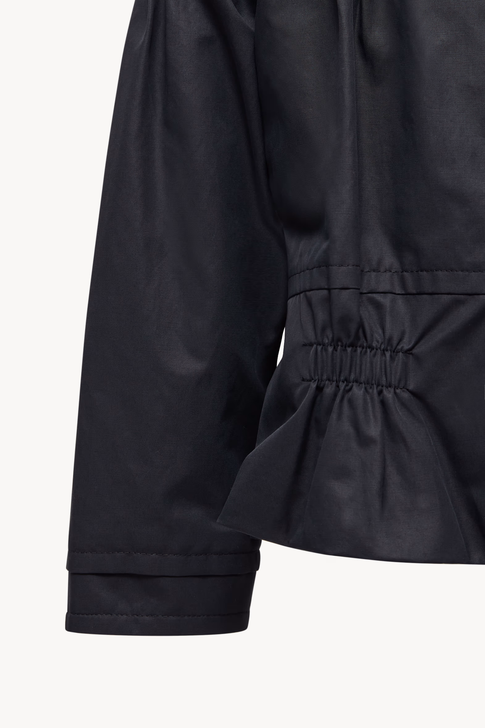 Chaqueta con capucha Elaine Niña Negro Moncler 4